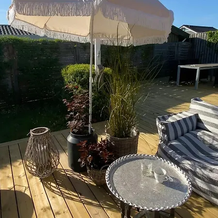 Modern Summer House Near Enebaerodde With Sea View Otterup